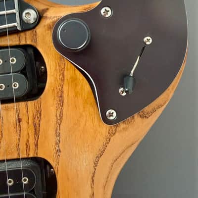 Rick Toone S2 “#1” Natural Swamp Ash image 6