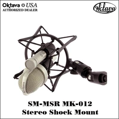 Oktava MK-101-8 Figure 8 Microphone Kit - 2026 - Silver - Brand New image 3