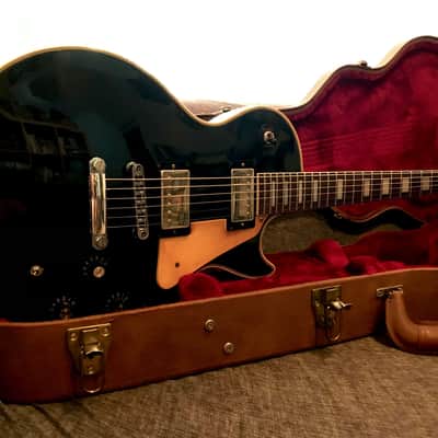 Vintage 1970s Greco Les Paul EG-380B w/ Orange 473K Drop Tone Capacitor & Booster Switch image 3
