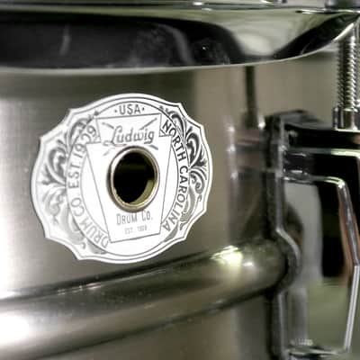 Pewter Copperphonic Special Edition Snare Drum 5x14in image 4