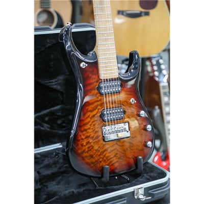 MUSIC MAN Petrucci JP15 7 Tiger Eye QT image 8