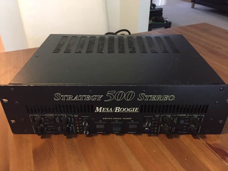 Mesa Boogie Strategy 500 Power Amp (Perfect for Triaxis, JMP-1
