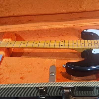Fender American Vintage Shop 57 reissue 2000 - Black nitro image 11