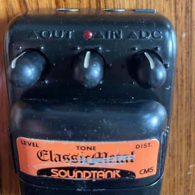 Ibanez CM5 Classic Metal Distortion 1990s - Black image 3