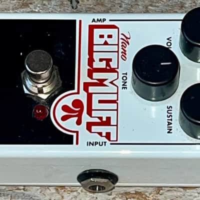 Electro-Harmonix Nano Big Muff Pi Distortion / Sustainer, EHX Mint Condition Support Small Biz and Save a Little Money Buy This one ! image 5