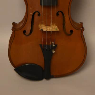 1910 Eduard Reichert Violin w/OHSC + Bow image 2