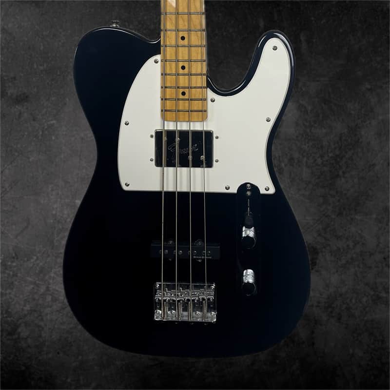 Fender Squier Vintage Modified Telecaster Bass Special in Black image 1