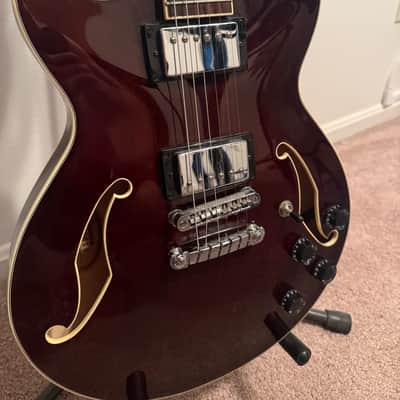 Ibanez AM73-TBR Artcore 2002 - 2007 - Transparent Brown image 2