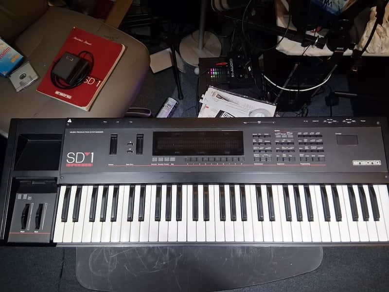 Ensoniq SD-1 1990 | Reverb