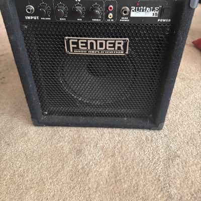 Fender Rumble 15 Bass Combo Amp image 3