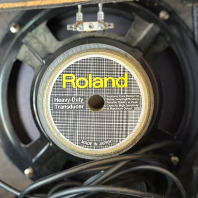 Roland JC-77 Jazz Chorus 80 Watt 2x10" Solid-State Combo Amp image 7