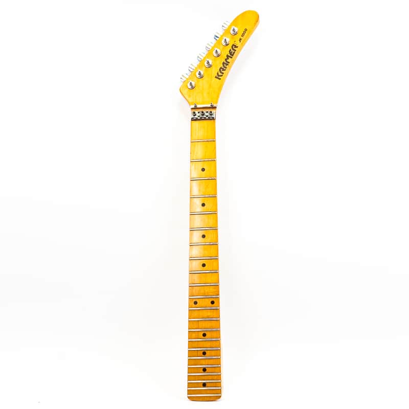 1980s Kramer JK1000 Loaded Guitar Neck Banana Headstock MIJ ESP image 1