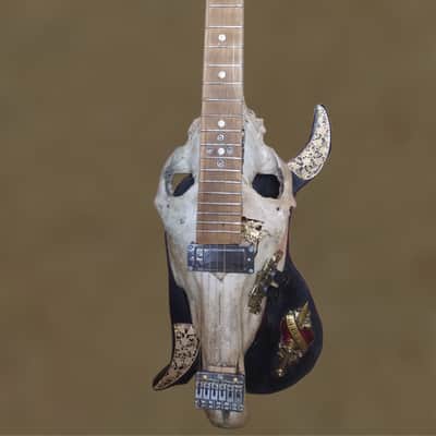 Unique Handmade Vintage Electric Guitar 1972 image 1