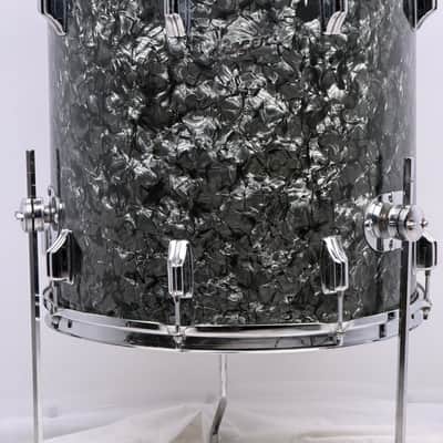 Rogers 22/13/16/5x14" 60's Drum Set - Black Diamond Pearl image 20