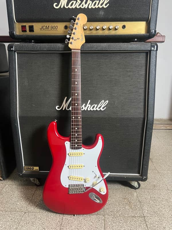 Fender Stratocaster 1989/90 - Torino red image 1
