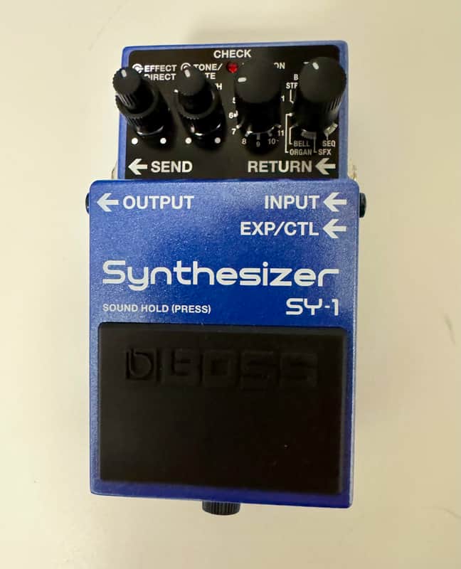 Boss SY-1 Synthesizer image 1