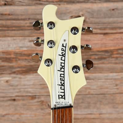Rickenbacker 481 White 1975 image 6
