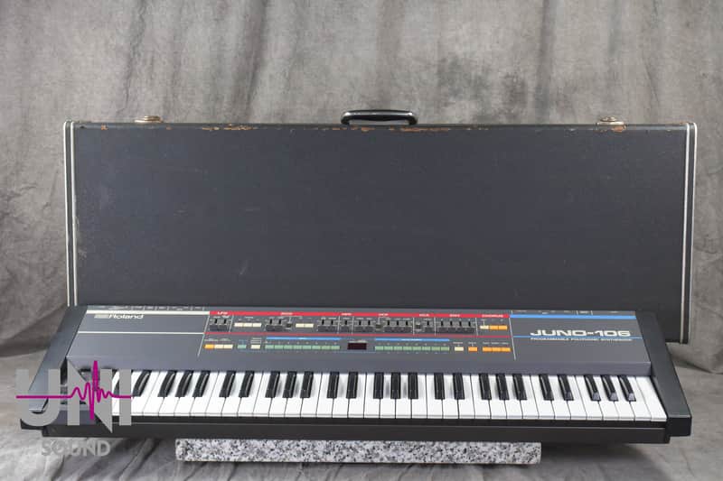 JUNO-106 Vintage Synth for $1650 - Save $56!