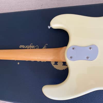 Mosrite The Ventures Model Super Custom '65 Pearl Vibramute Tremolo Japan OHSC MIJ image 21