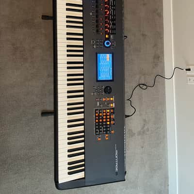 Yamaha Montage 8 Flagship Synthesizer image 3