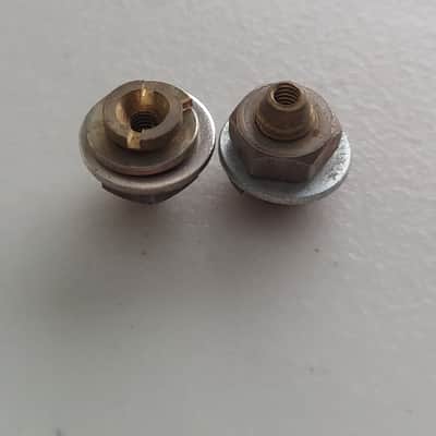 1960's Gibson Adjustable Acoustic Guitar Bridge Anchors - NOS (M-189) image 2
