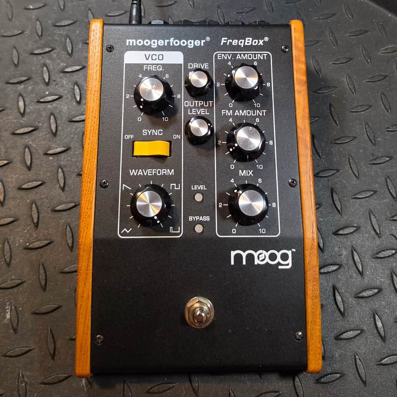 Moog MF-107 Moogerfooger FreqBox Freq Box image 1