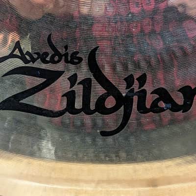 Zildjian 16" A Custom Fast Crash Cymbal 2002 - Present - Brilliant image 5
