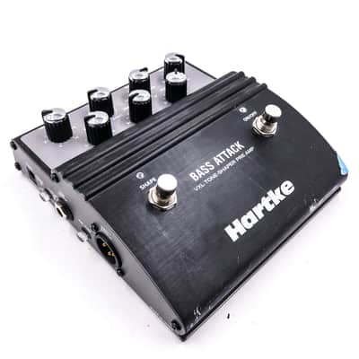 Hartke Bass Attack Tone-Shaper Pre Amp Owned by Dave Mustaine image 4