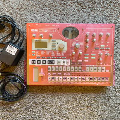 Korg Electribe-SX ESX-1 Music Production Sampler 2000s - Red