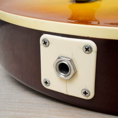 Tokai Love Rock Model ULS90 MIJ 2013 Lemon Drop Made in Japan Sunburst Standard w/ OHSC image 7