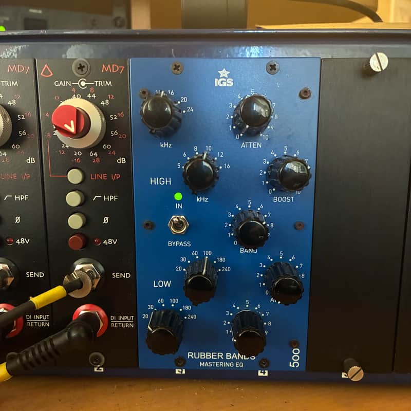 IGS Audio RB500ME Rubber Bands