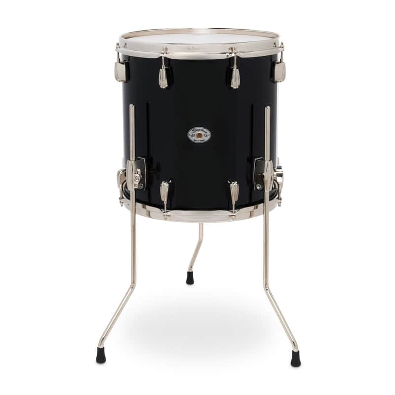 Slingerland Studio King Floor Tom, 14x14", Del Norte Black image 1