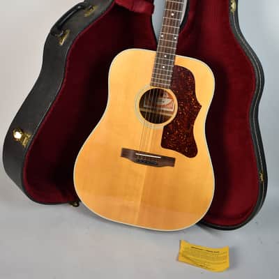 1979 Gibson J-50 Deluxe Original Vintage Acoustic Guitar Natural w/OHSC USA! image 1