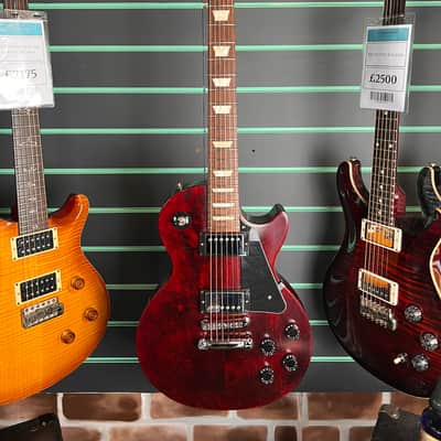 Gibson Les Paul ‘60s Tribute Wine Red Vintage Gloss 2012 Electric Guitar image 2