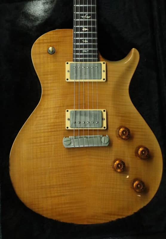 PRS Single Cut Yellow 10Top 2003 image 1