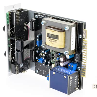WesAudio MIMAS ng500 500 Series FET Compressor Module image 4