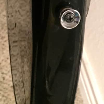 Peavey Foundation 4 String Fretless Bass 1985 Black image 8