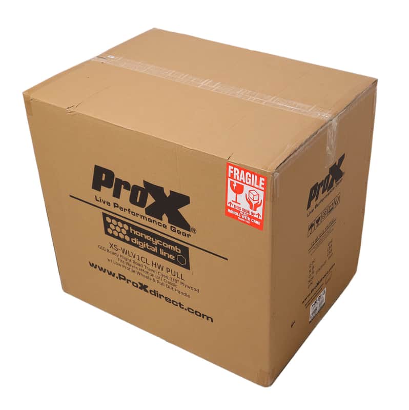 ProX XS-WLV1CLHWPULL ATA Case for Waves eMotion LV1 Classic Audio Console Mixer image 1