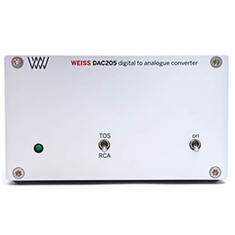 Weiss Engineering DAC205 Professional Stereo 24-Bit D/A Converter image 1