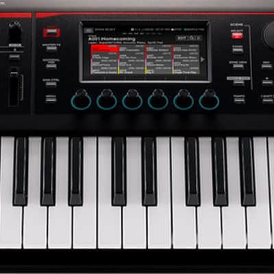 Roland FANTOM-07 76-note synthr W/ sounds & features inherited from the flagship FANTOM series image 2