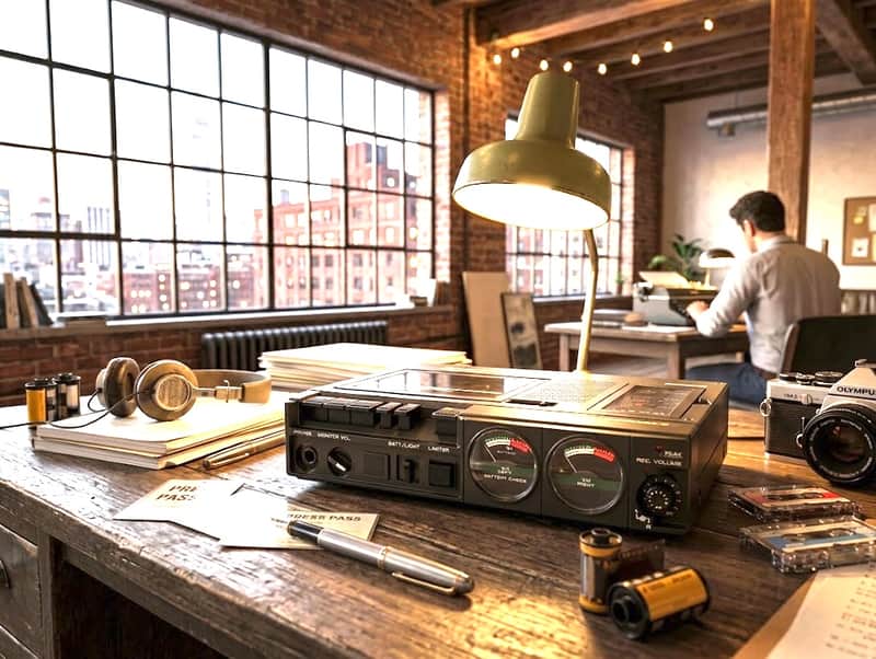 Marantz CP 230 registratore portatile stereo a cassette / 1988 image 1