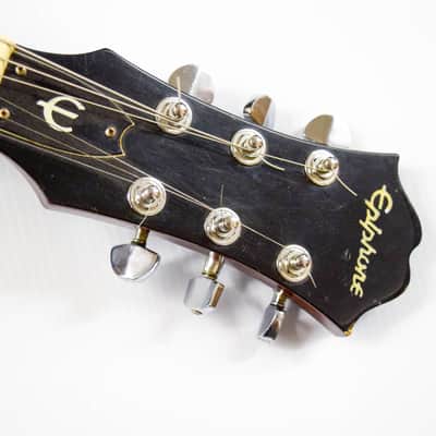 Epiphone SC-450 Scroll 1976 - 1979 - Walnut image 9