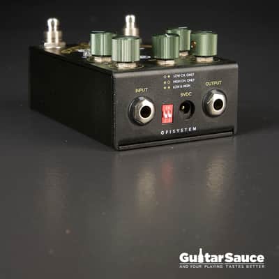 GFI System Jonassus Overdrive Pedal (Cod. EFF_00075) image 4