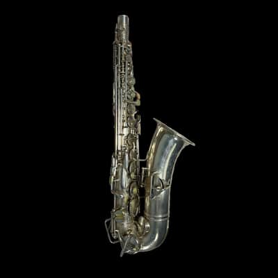 ELKHART 1920's Alto Saxophone , Frank Holton ,Vintage Made in U.S.A. w/ Case image 3