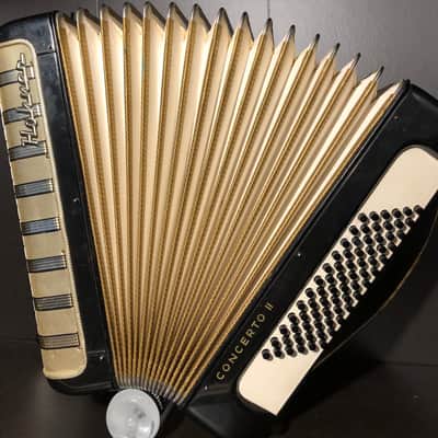 Accordion Hohner Concerto 2 Concerto II - Black Gold image 7