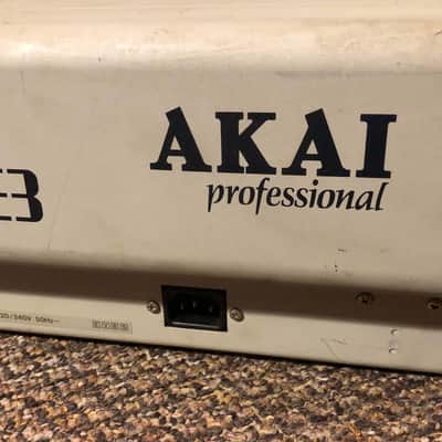 super rare Akai S1000KB MIDI Stereo Keyboard Digital Sampler Synthesizer Vintage Japan, Lotharek USB FLoppy SD Card Emulator image 16