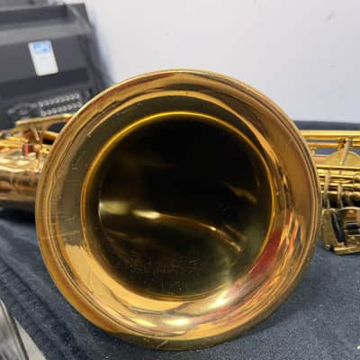 Vintage Selmer Paris Mark VI Tenor Sax Saxophone with Original Case and Mouthpiece Original Lacquer Just Re-Padded 1958 image 10