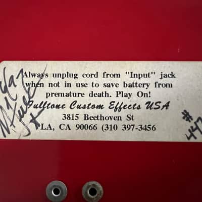 Fulltone '69 1997 image 2