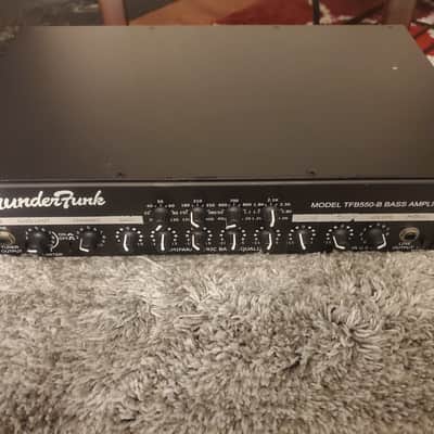 Thunderfunk TFB550-B Bass Amp image 2