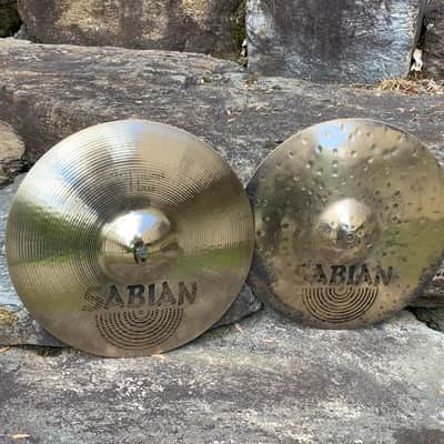 Sabian 13" AA Fusion Hi-Hat Cymbals (Pair) 1990 - 2001